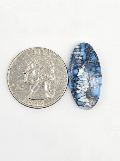 Dark Moon Variscite Cabochon