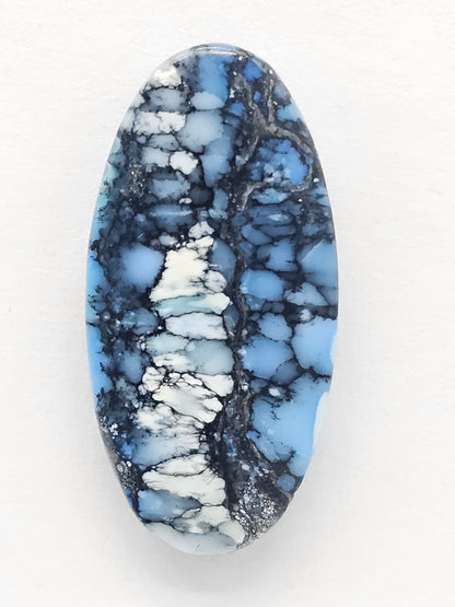 Dark Moon Variscite Cabochon