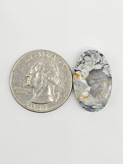 Dark Moon Variscite Cabochon