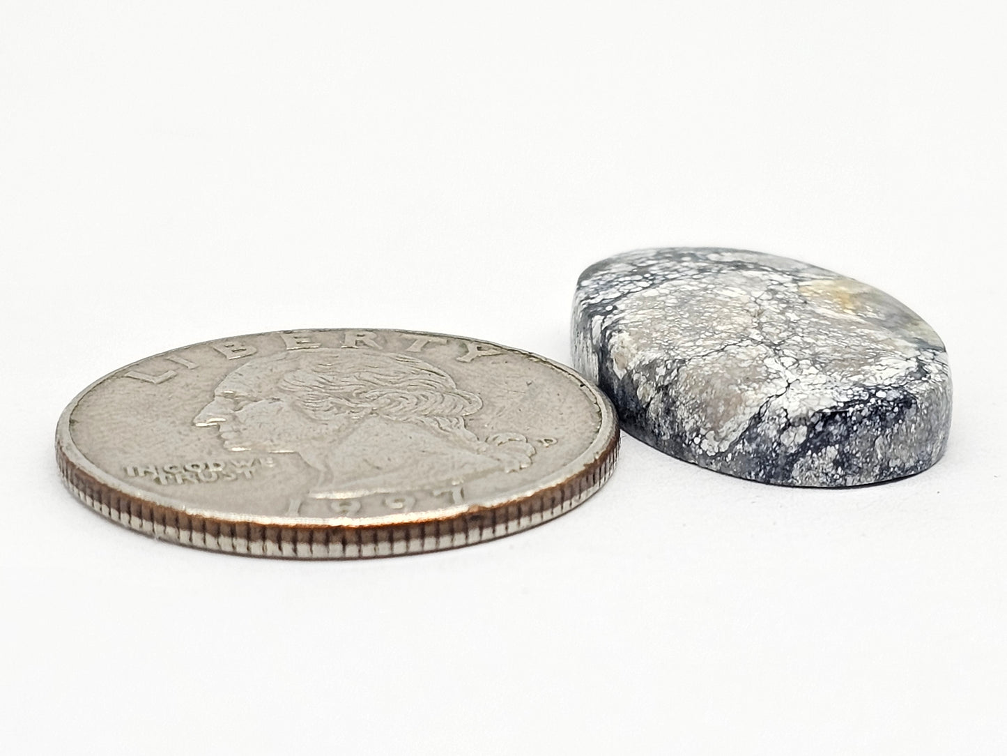 Dark Moon Variscite Cabochon