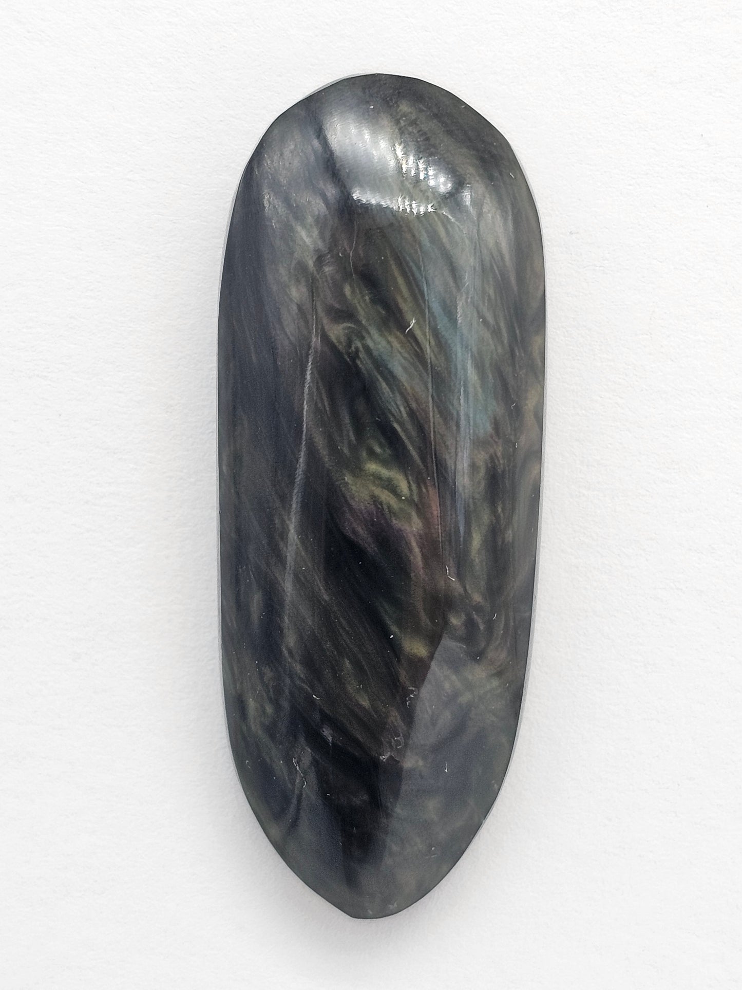 Velvet obsidian Cabochon | Natural Mexican Obsidian for Silversmiths