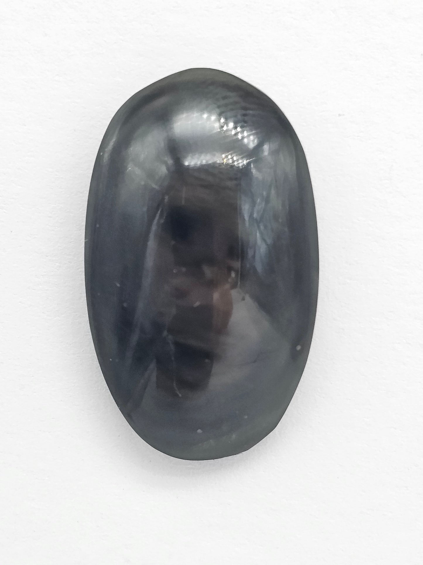 Velvet obsidian Cabochon | Natural Mexican Obsidian for Silversmiths