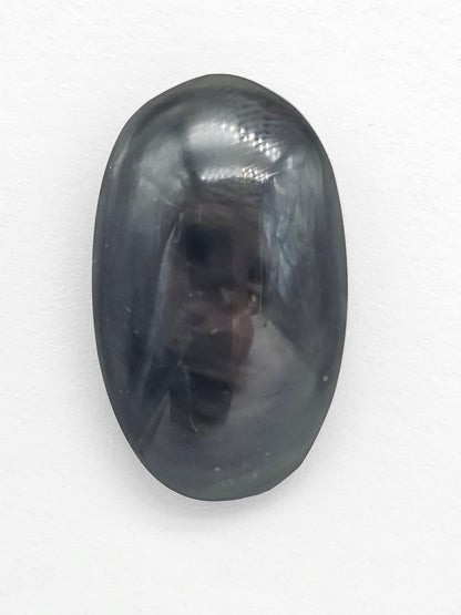 Velvet obsidian Cabochon | Natural Mexican Obsidian for Silversmiths