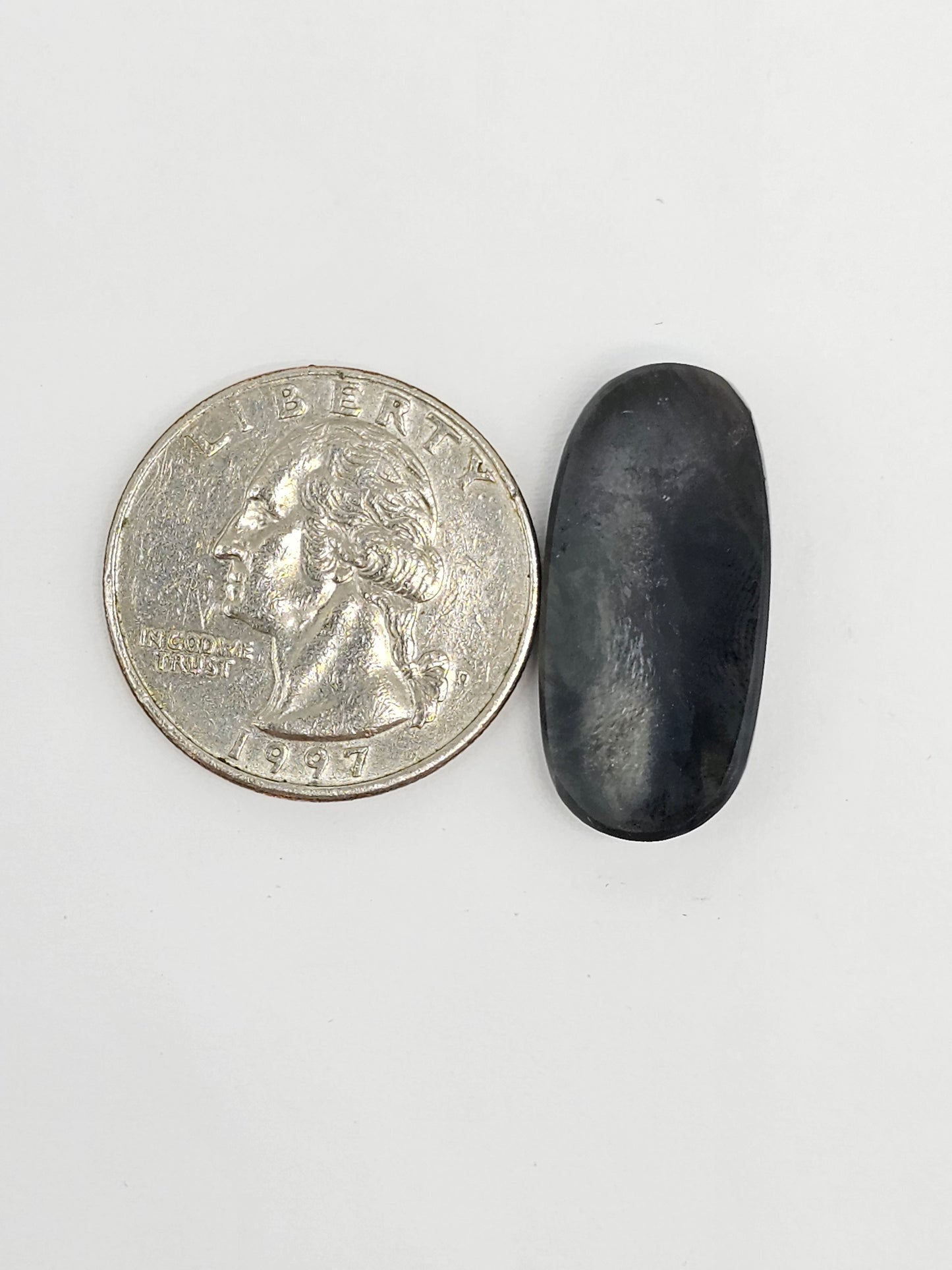 Velvet obsidian Cabochon | Natural Mexican Obsidian for Silversmiths
