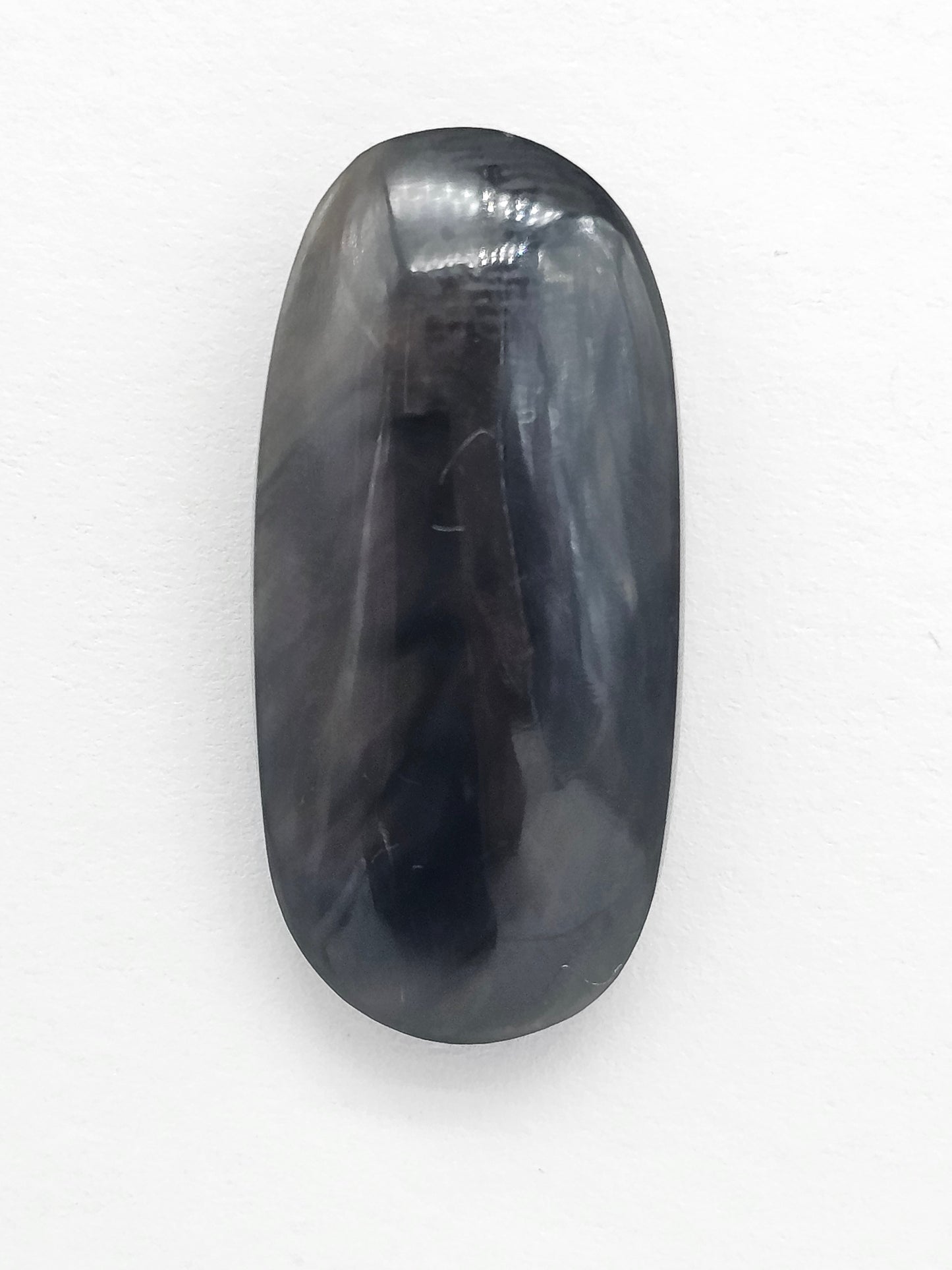 Velvet obsidian Cabochon | Natural Mexican Obsidian for Silversmiths