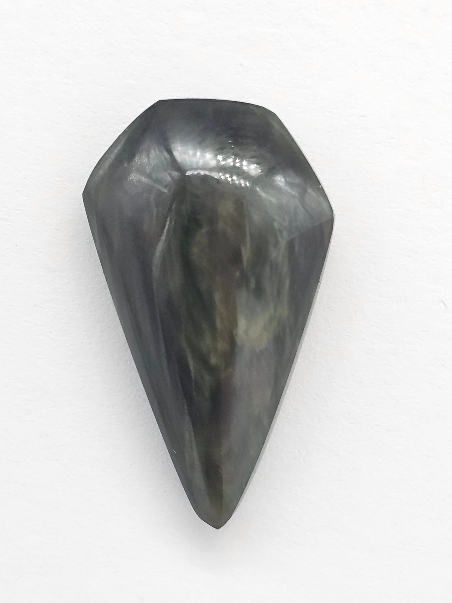 Velvet obsidian Cabochon | Natural Mexican Obsidian for Silversmiths