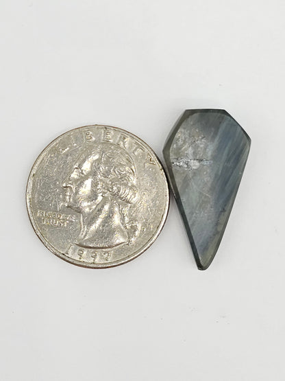Velvet obsidian Cabochon | Natural Mexican Obsidian for Silversmiths