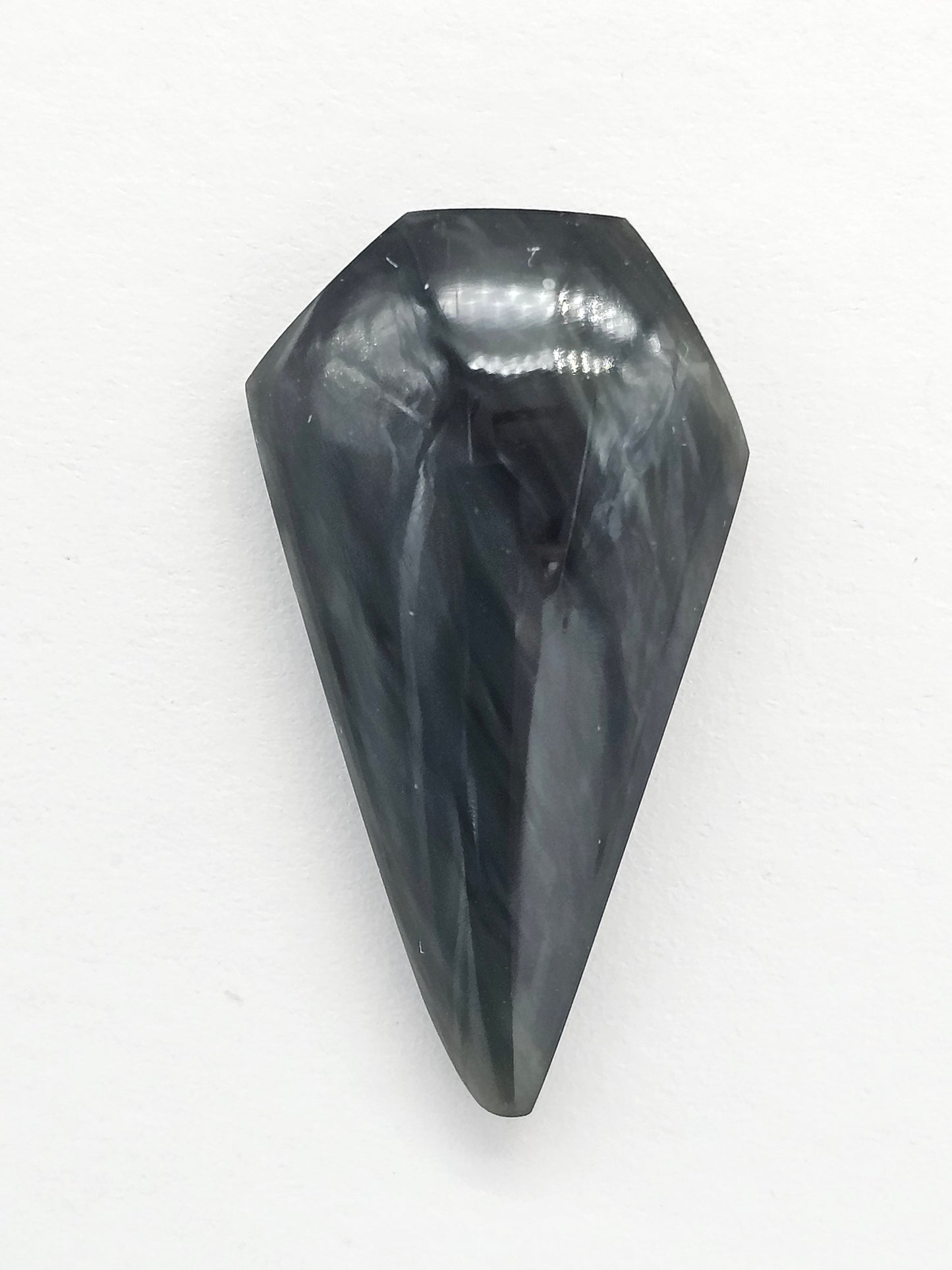 Velvet obsidian Cabochon | Natural Mexican Obsidian for Silversmiths