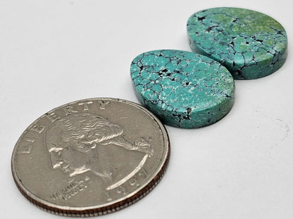 Cloud mountain Turquoise pair
