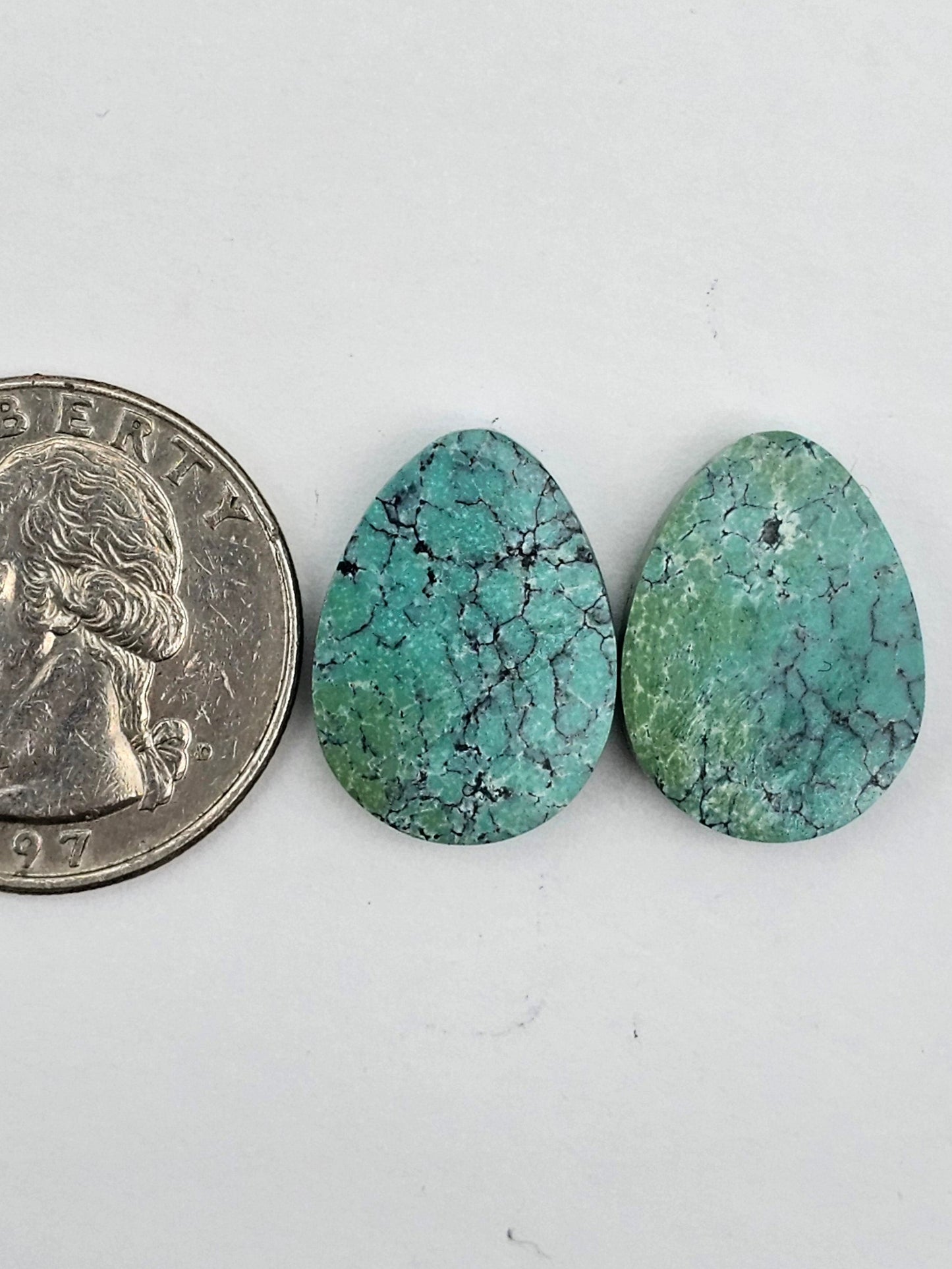 Cloud mountain Turquoise pair
