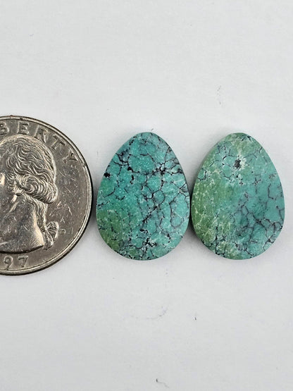 Cloud mountain Turquoise pair