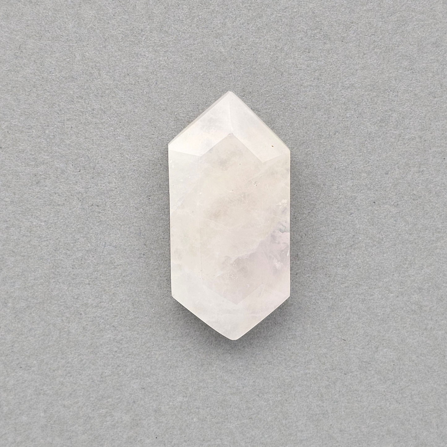 Rose Quartz Geometric Cabochon