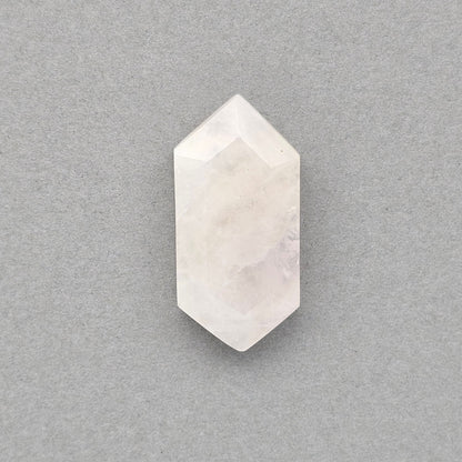 Rose Quartz Geometric Cabochon