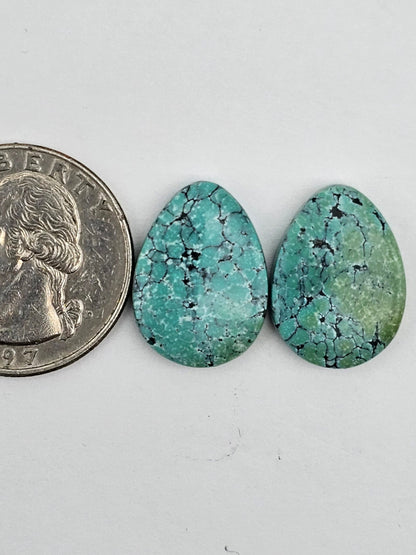 Cloud mountain Turquoise pair