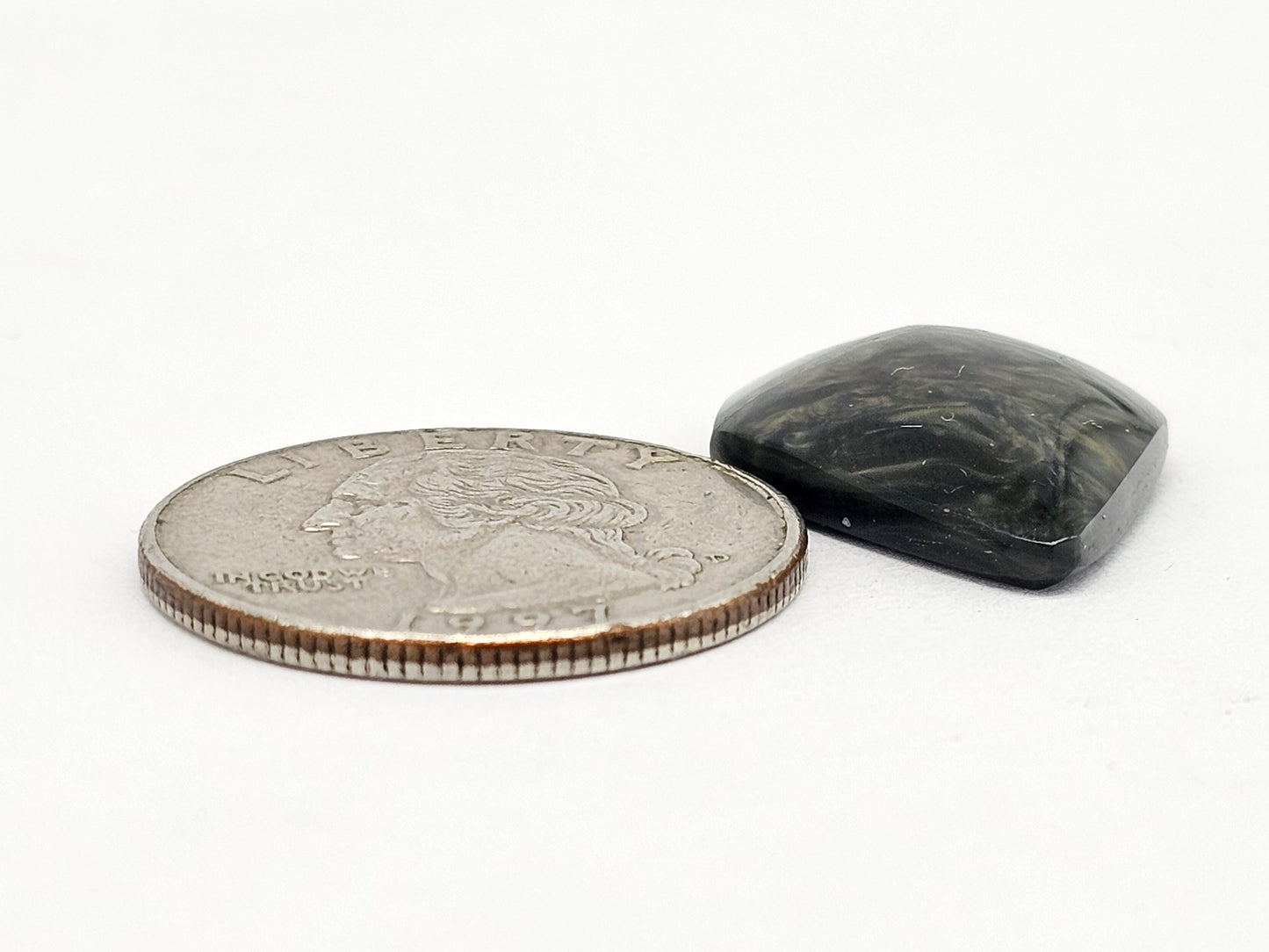 Velvet obsidian Cabochon | Natural Mexican Obsidian for Silversmiths