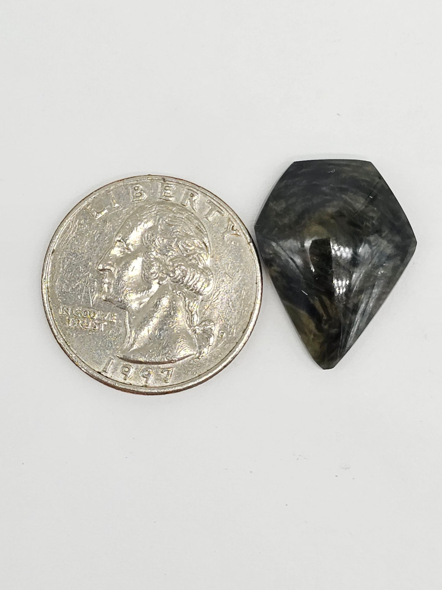 Velvet obsidian Cabochon | Natural Mexican Obsidian for Silversmiths