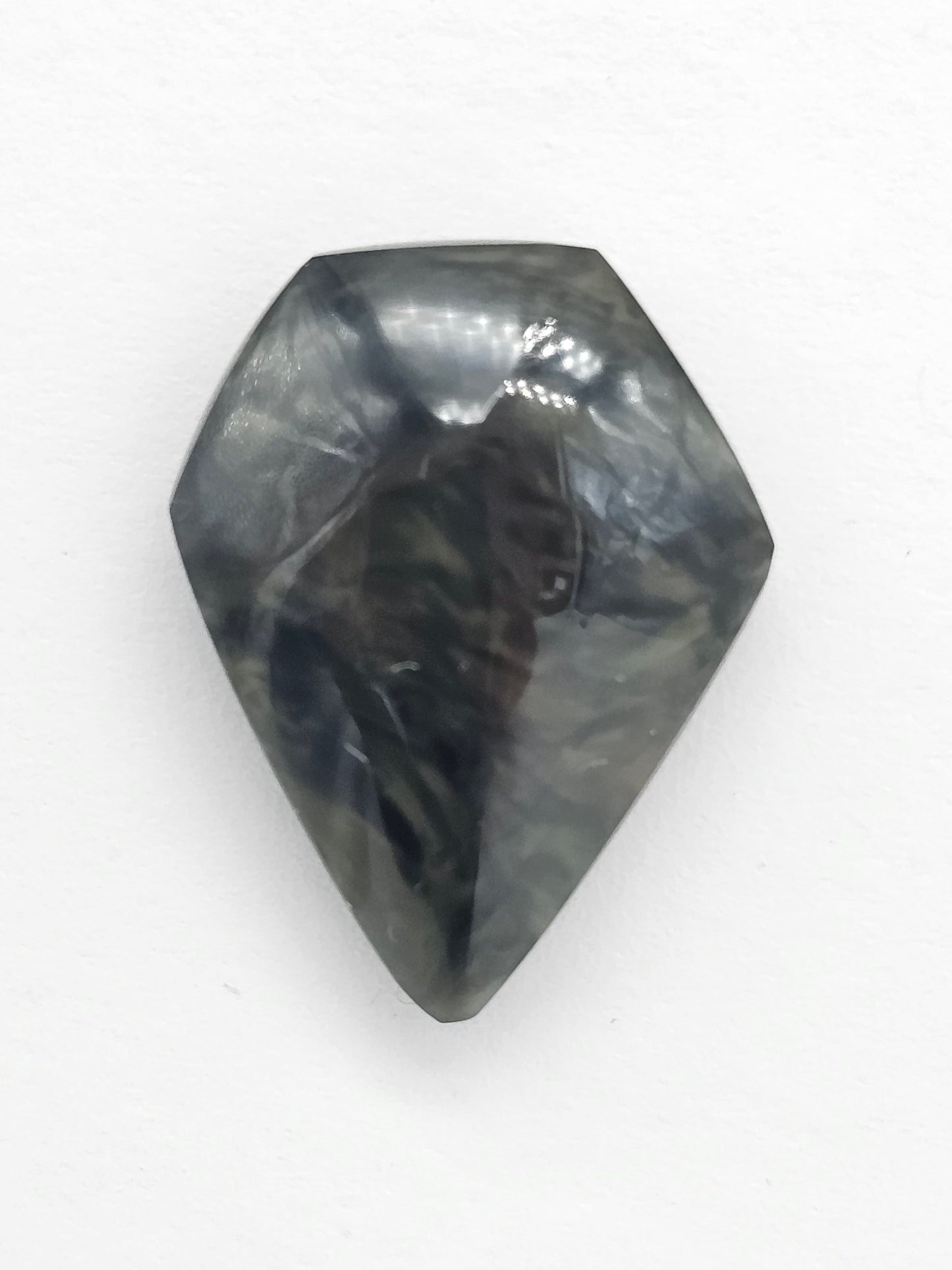 Velvet obsidian Cabochon | Natural Mexican Obsidian for Silversmiths