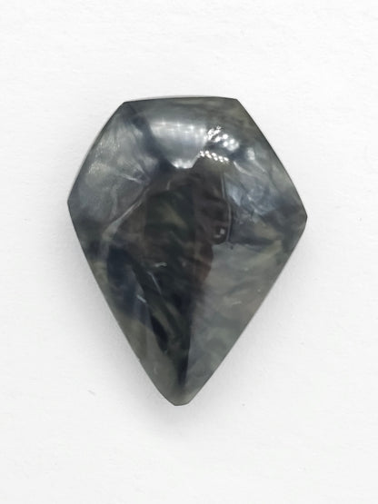 Velvet obsidian Cabochon | Natural Mexican Obsidian for Silversmiths