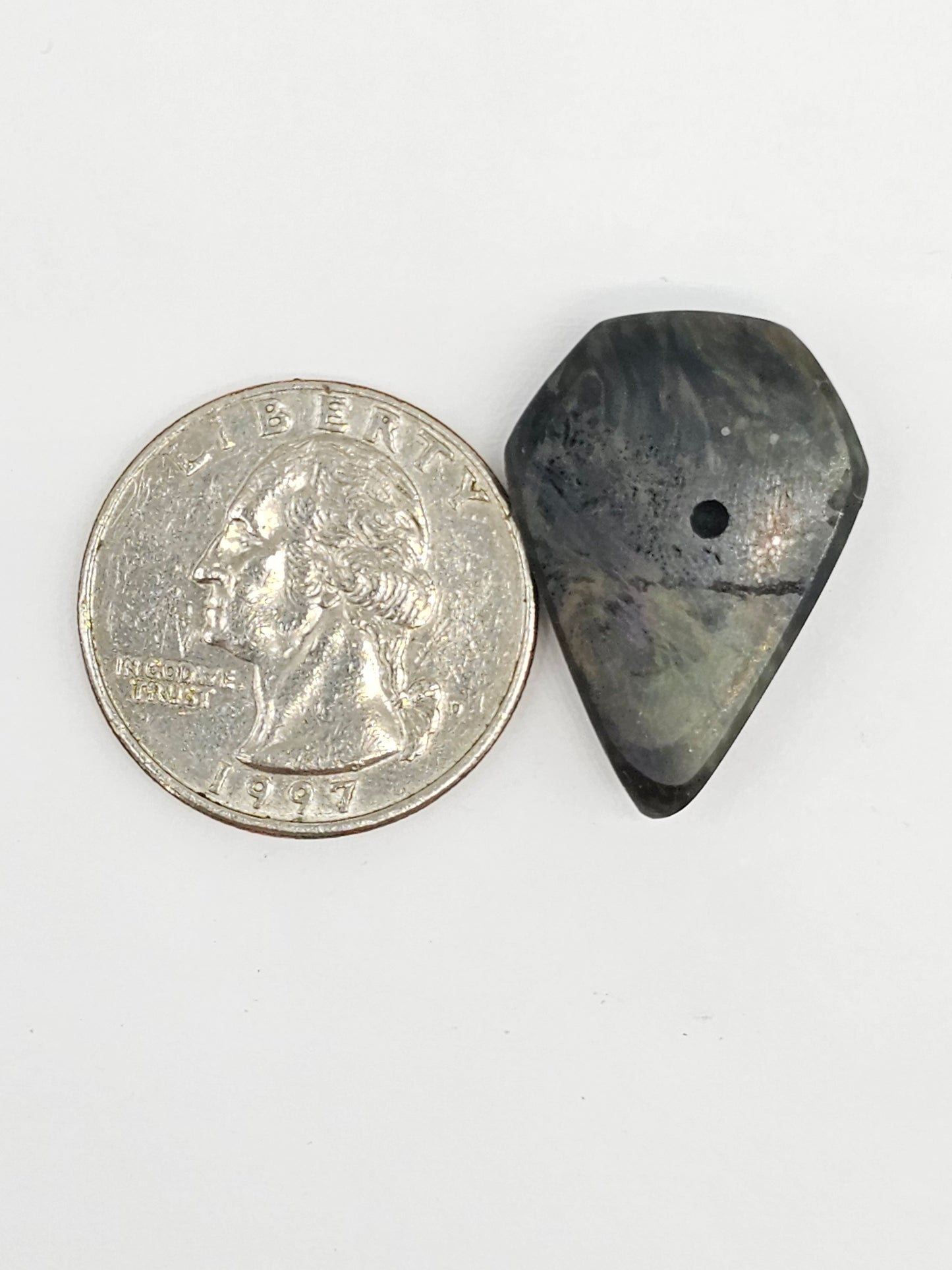 Velvet obsidian Cabochon | Natural Mexican Obsidian for Silversmiths