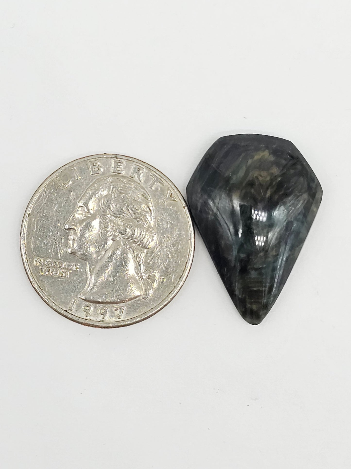 Velvet obsidian Cabochon | Natural Mexican Obsidian for Silversmiths