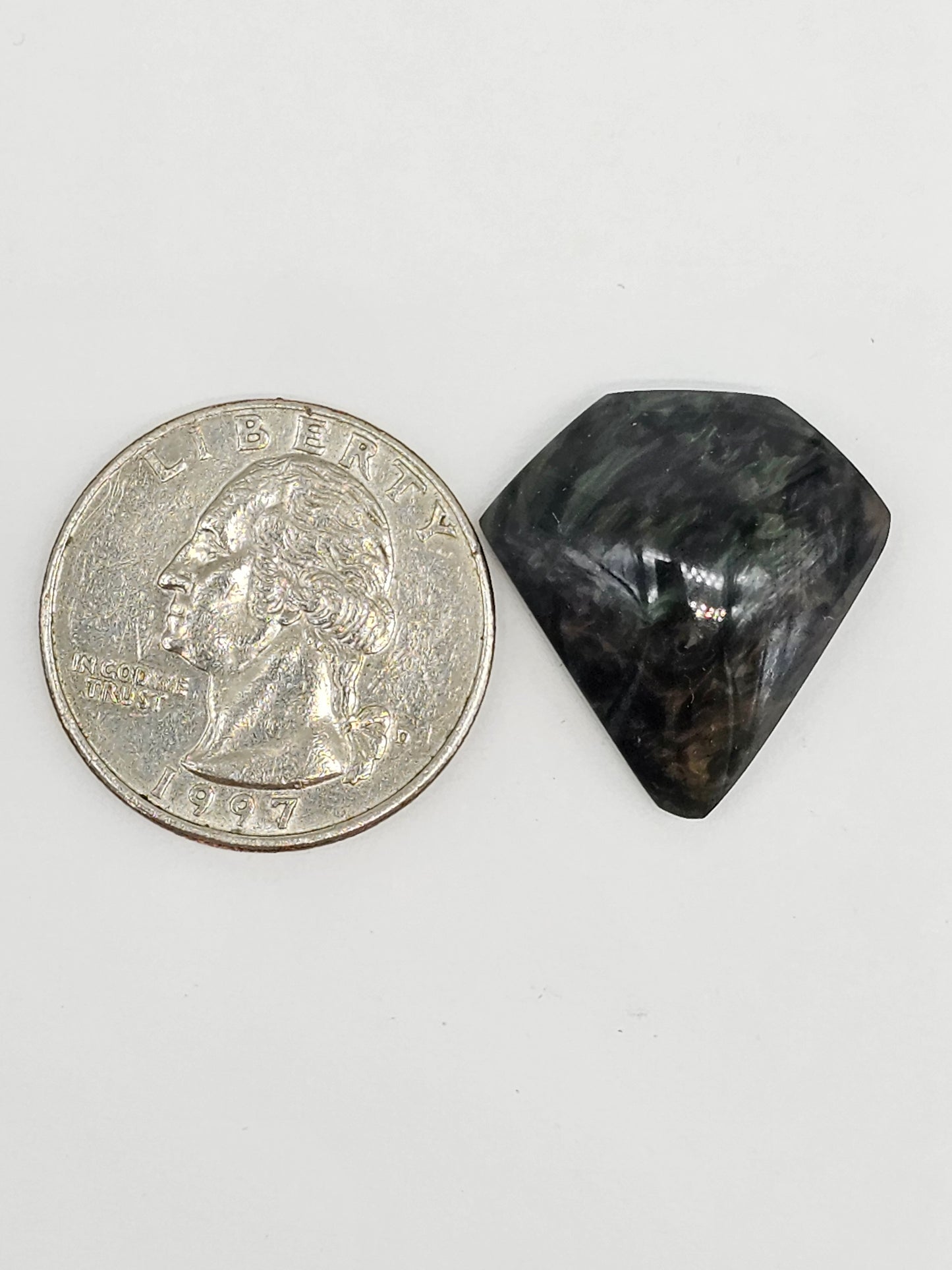 Velvet obsidian Cabochon | Natural Mexican Obsidian for Silversmiths