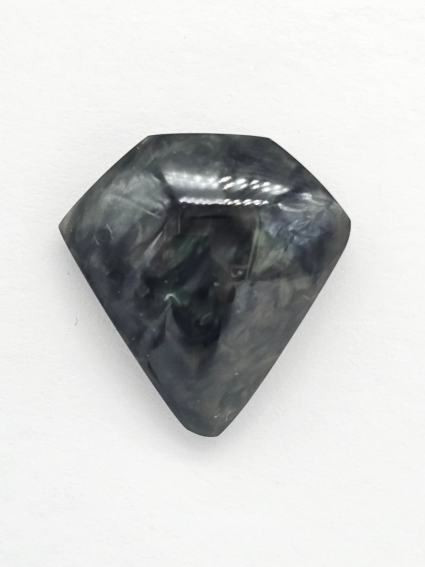 Velvet obsidian Cabochon | Natural Mexican Obsidian for Silversmiths