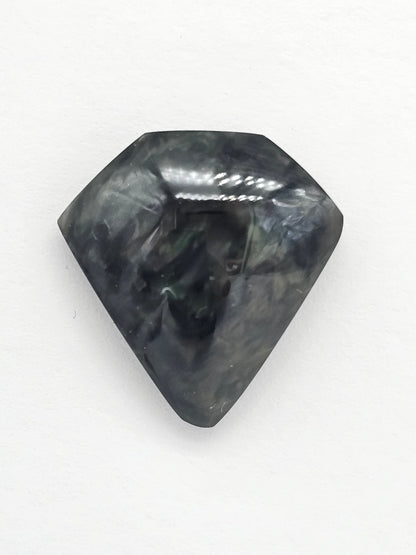 Velvet obsidian Cabochon | Natural Mexican Obsidian for Silversmiths