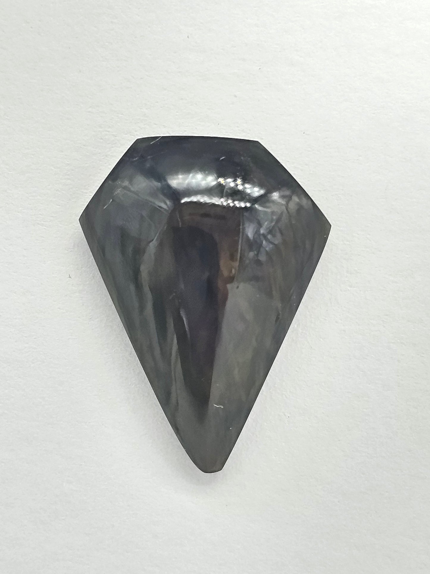 Velvet obsidian Cabochon | Natural Mexican Obsidian for Silversmiths
