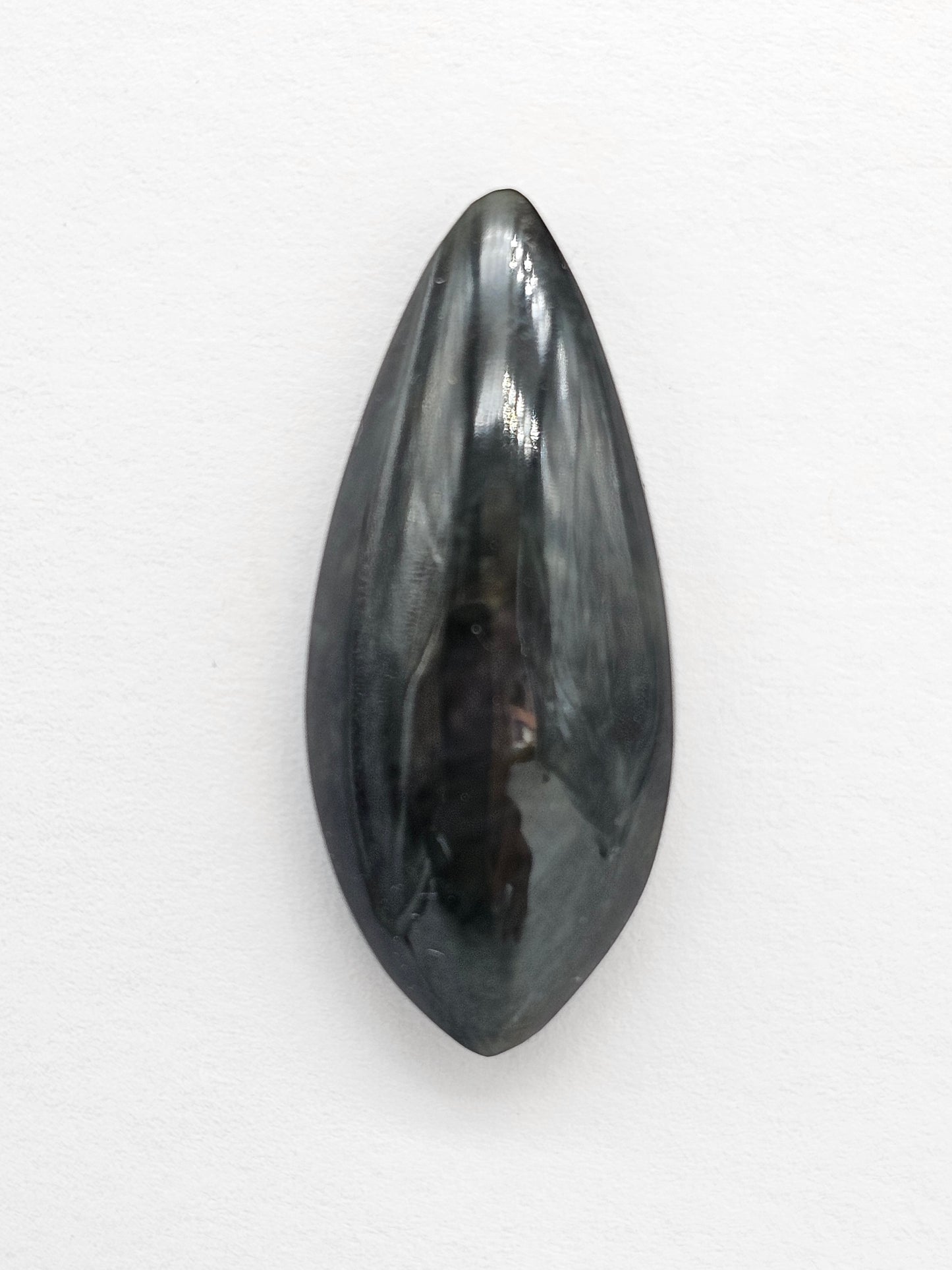 Velvet obsidian Cabochon | Natural Mexican Obsidian for Silversmiths