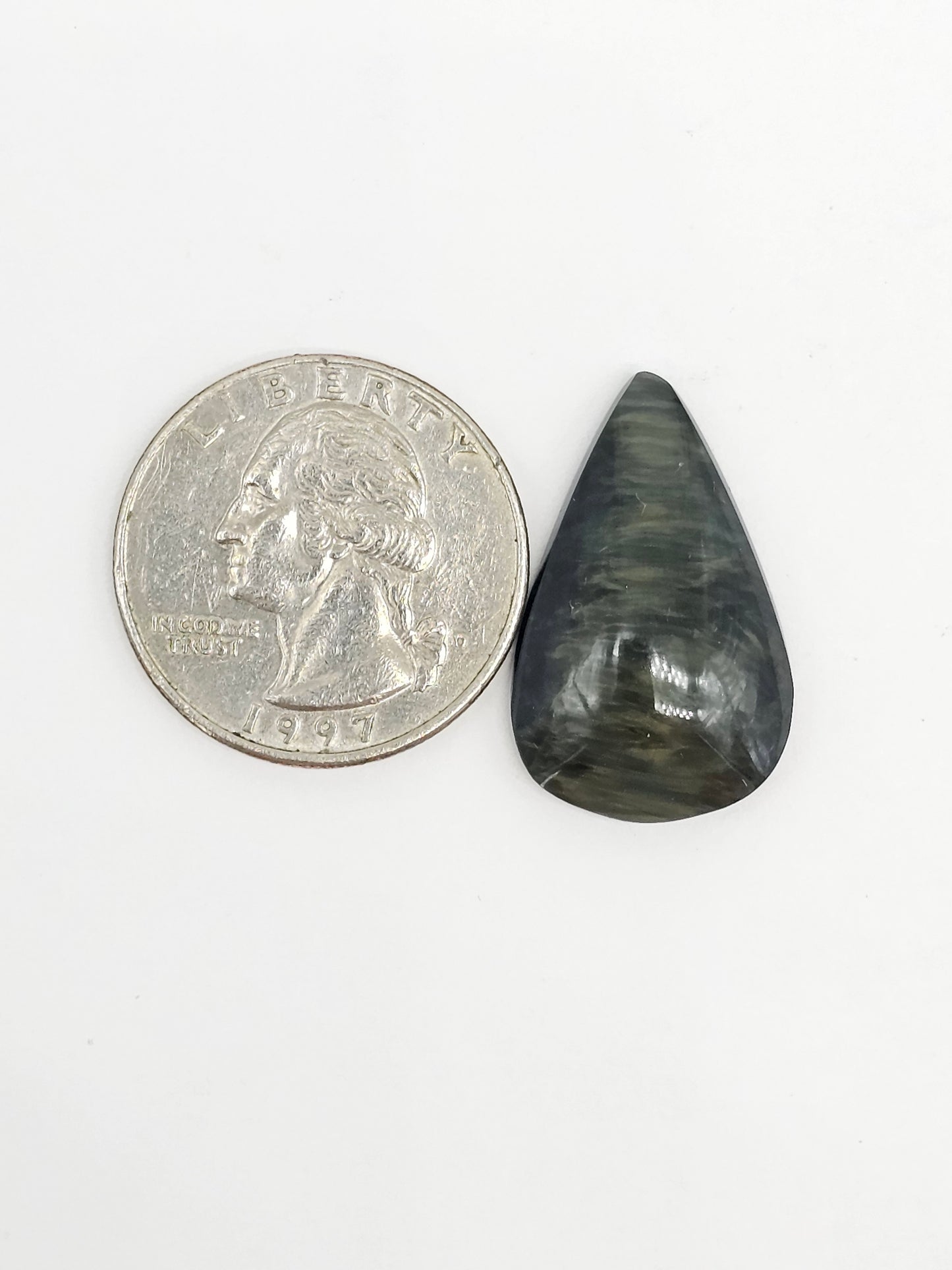 Velvet obsidian Cabochon | Natural Mexican Obsidian for Silversmiths