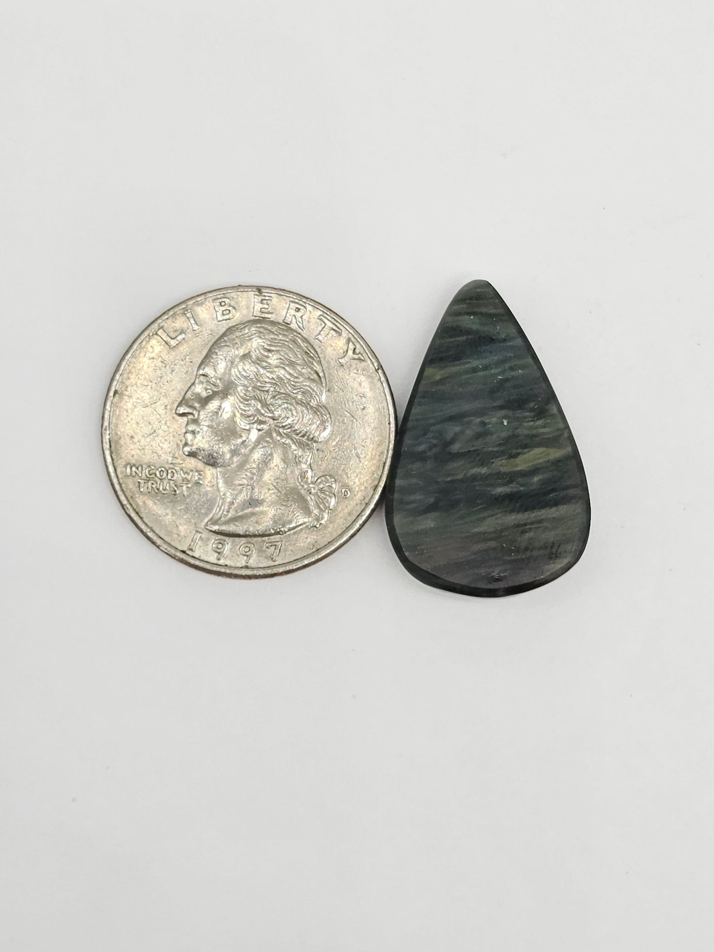 Velvet obsidian Cabochon | Natural Mexican Obsidian for Silversmiths