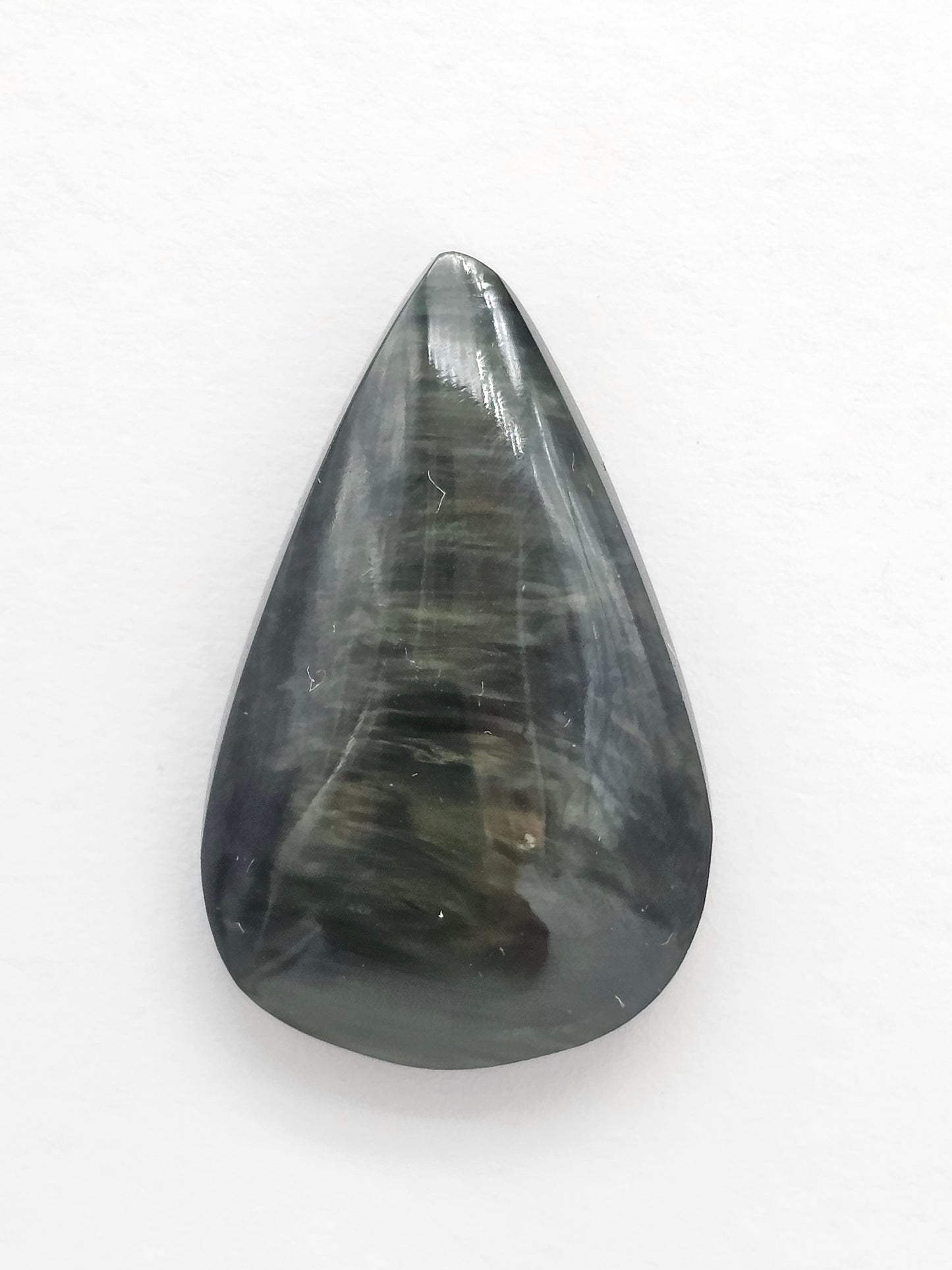 Velvet obsidian Cabochon | Natural Mexican Obsidian for Silversmiths