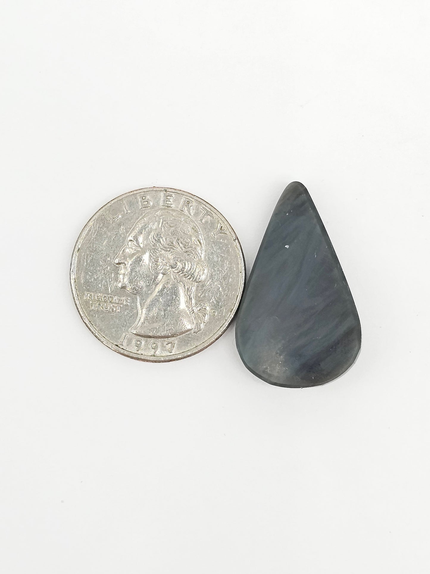 Velvet obsidian Cabochon | Natural Mexican Obsidian for Silversmiths