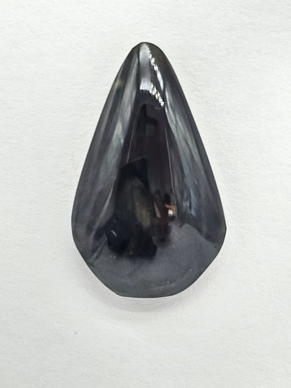 Velvet obsidian Cabochon | Natural Mexican Obsidian for Silversmiths