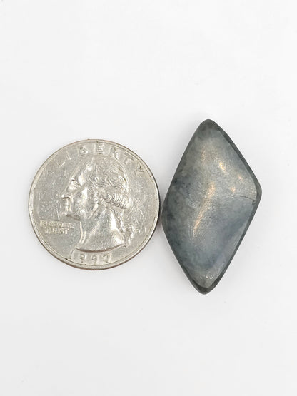 Velvet obsidian Cabochon | Natural Mexican Obsidian for Silversmiths