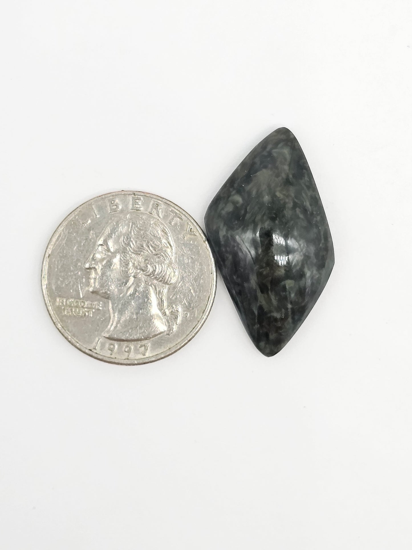 Velvet obsidian Cabochon | Natural Mexican Obsidian for Silversmiths