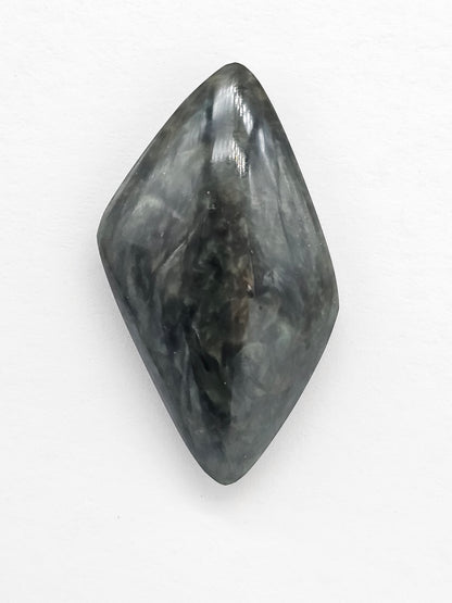 Velvet obsidian Cabochon | Natural Mexican Obsidian for Silversmiths