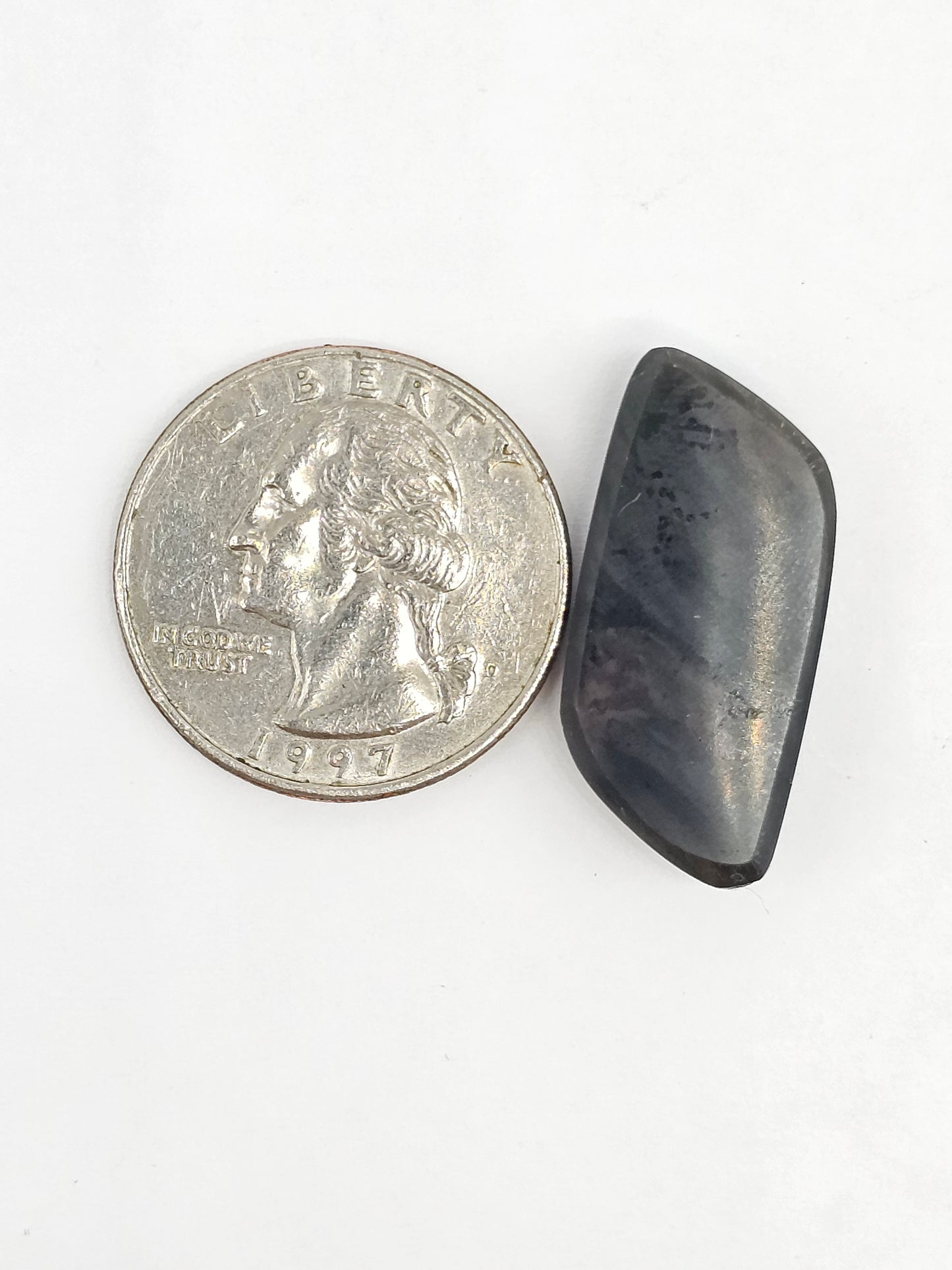 Velvet obsidian Cabochon | Natural Mexican Obsidian for Silversmiths