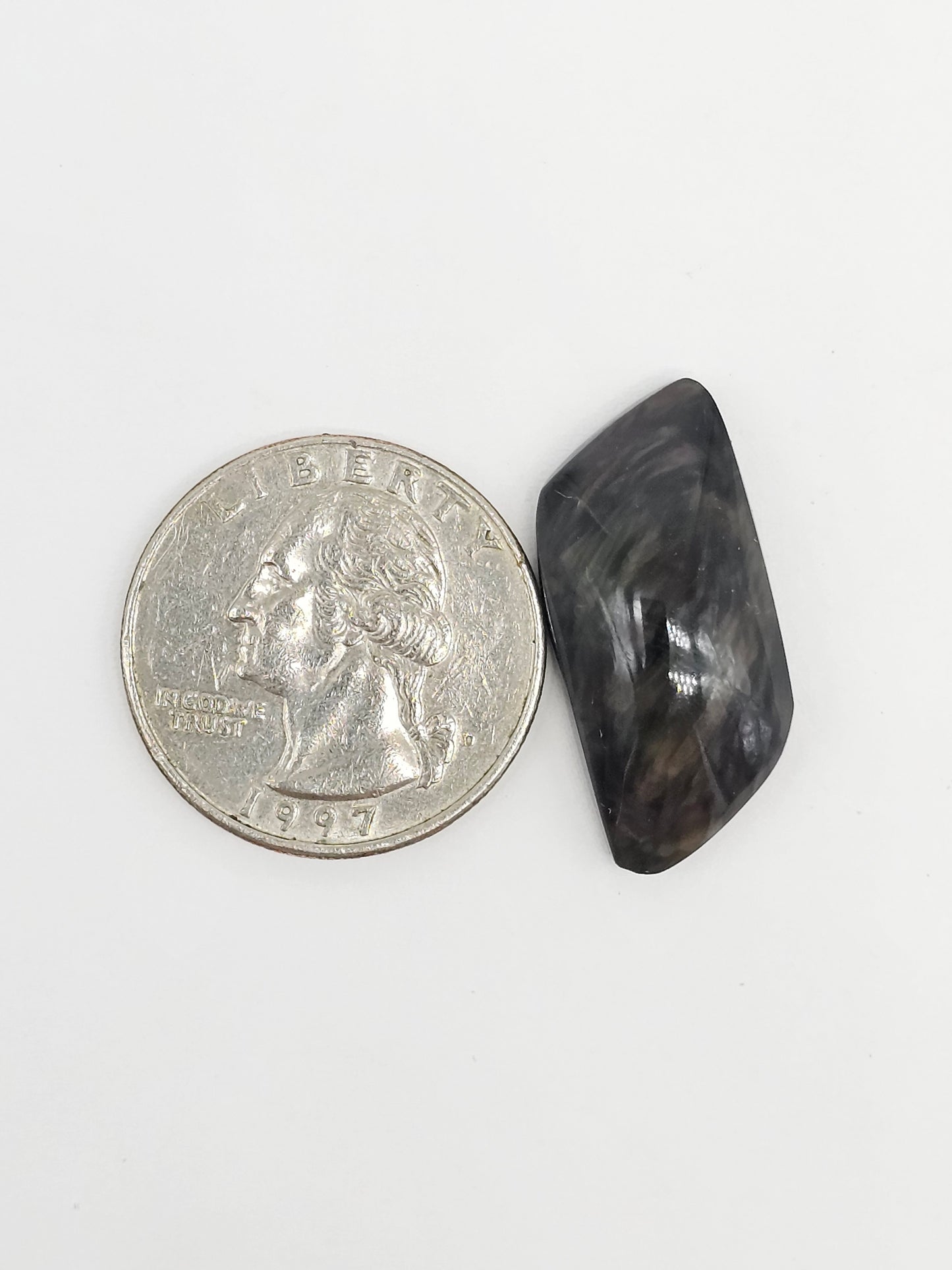 Velvet obsidian Cabochon | Natural Mexican Obsidian for Silversmiths