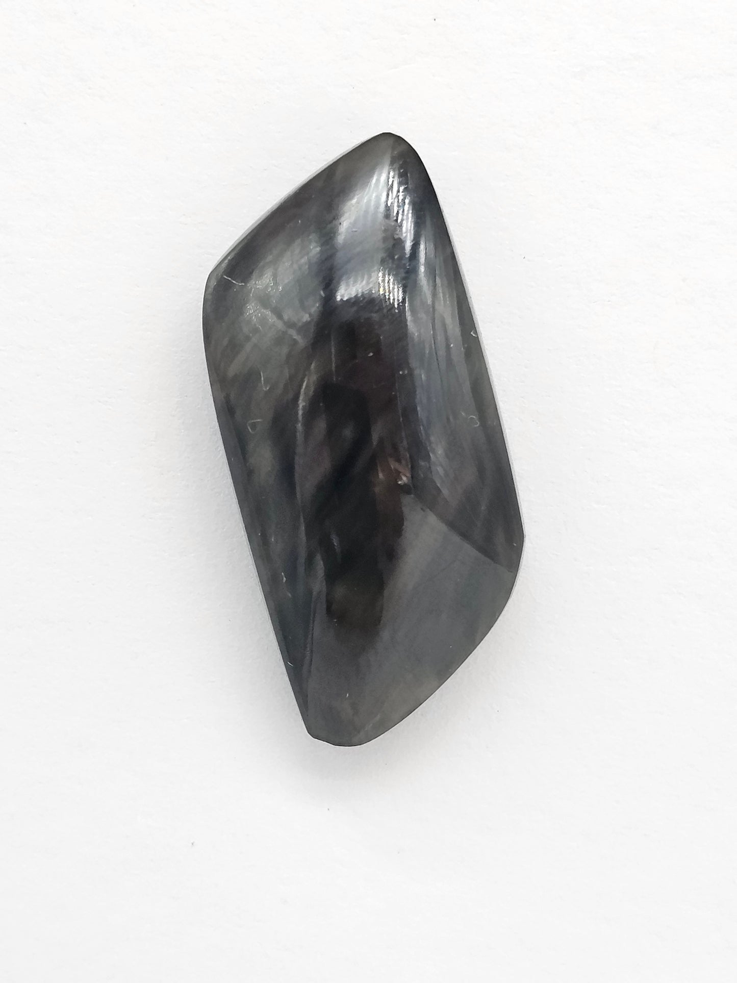 Velvet obsidian Cabochon | Natural Mexican Obsidian for Silversmiths