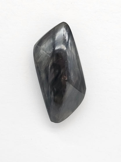 Velvet obsidian Cabochon | Natural Mexican Obsidian for Silversmiths