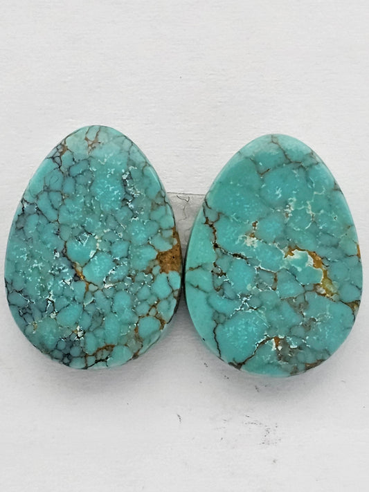 Cloud mountain Turquoise pair