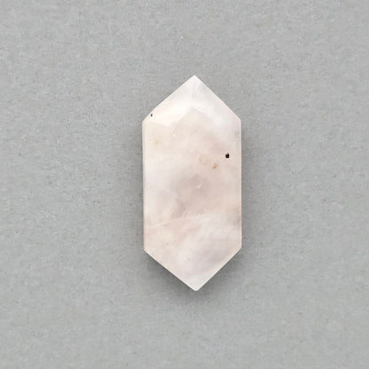 Rose Quartz Geometric Cabochon