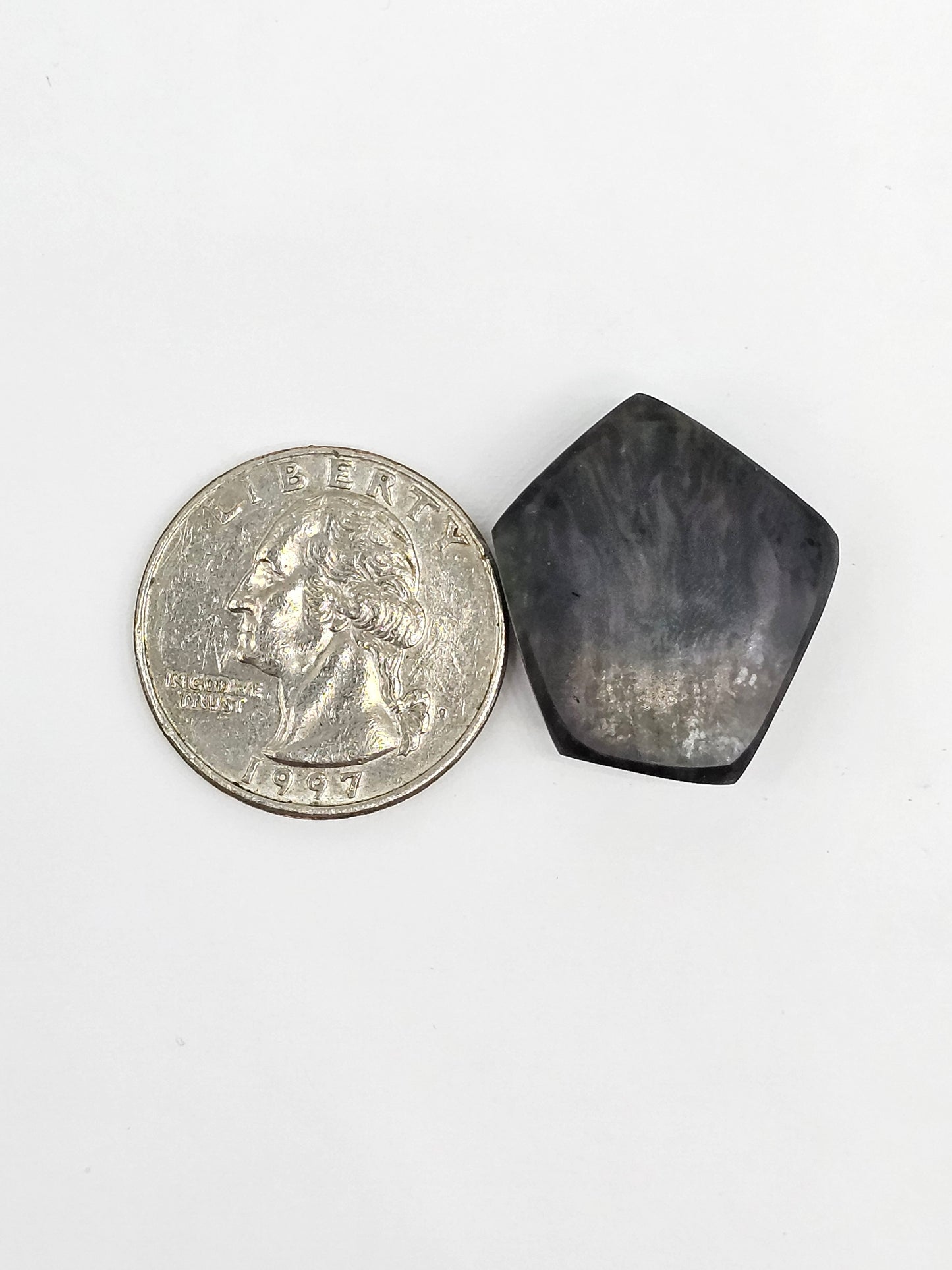 Velvet obsidian Cabochon | Natural Mexican Obsidian for Silversmiths