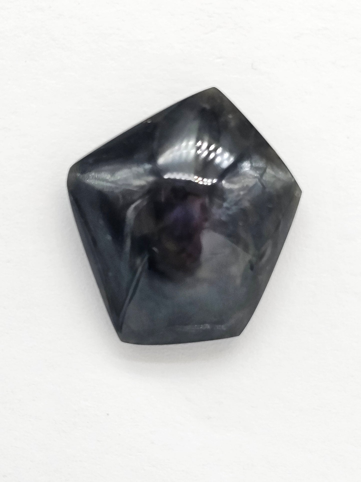 Velvet obsidian Cabochon | Natural Mexican Obsidian for Silversmiths