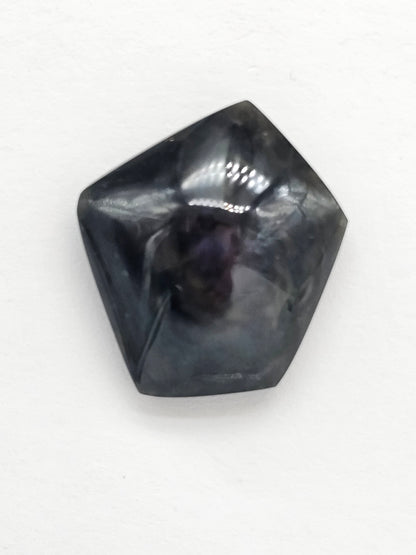 Velvet obsidian Cabochon | Natural Mexican Obsidian for Silversmiths