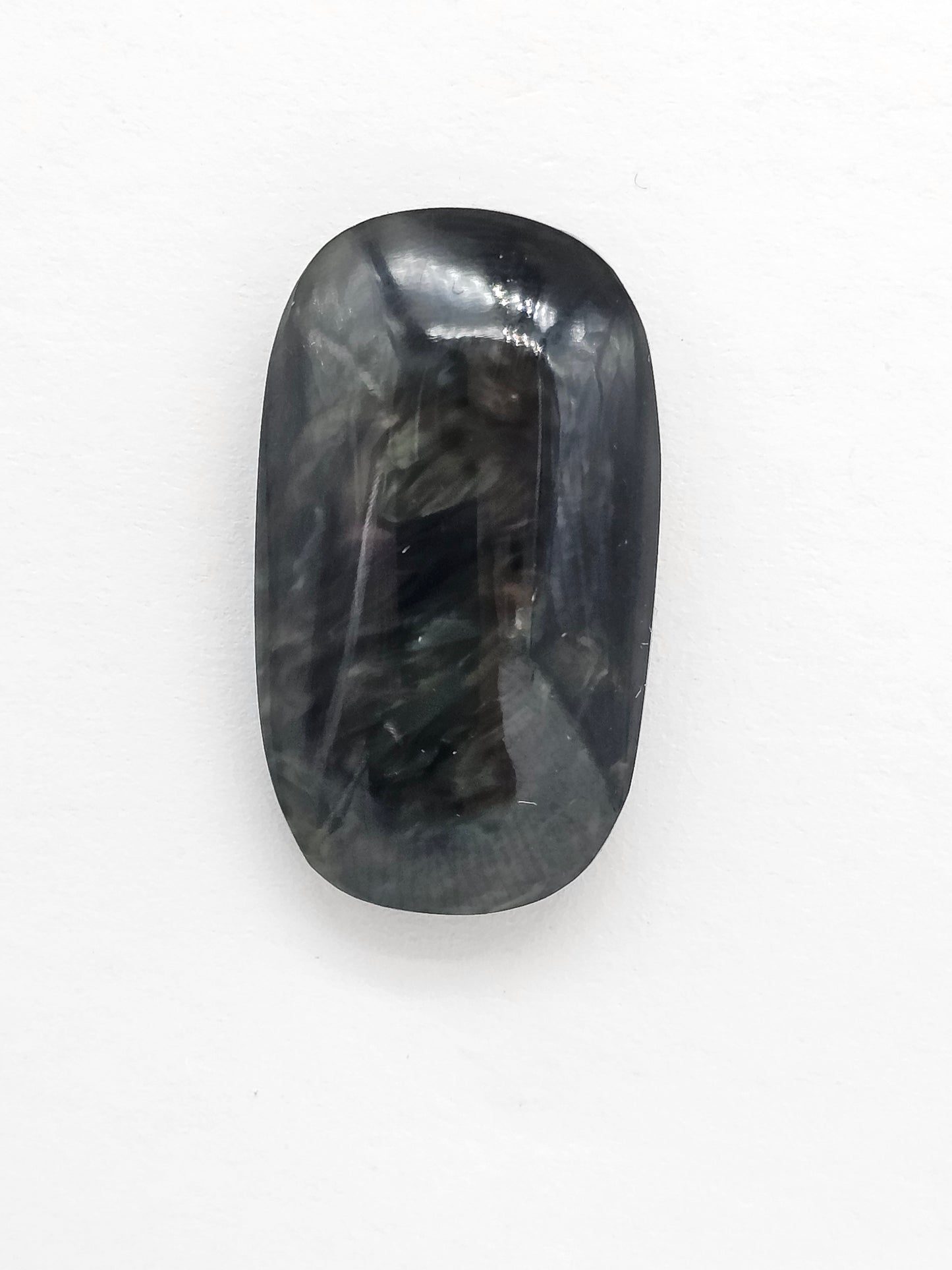 Velvet obsidian Cabochon | Natural Mexican Obsidian for Silversmiths