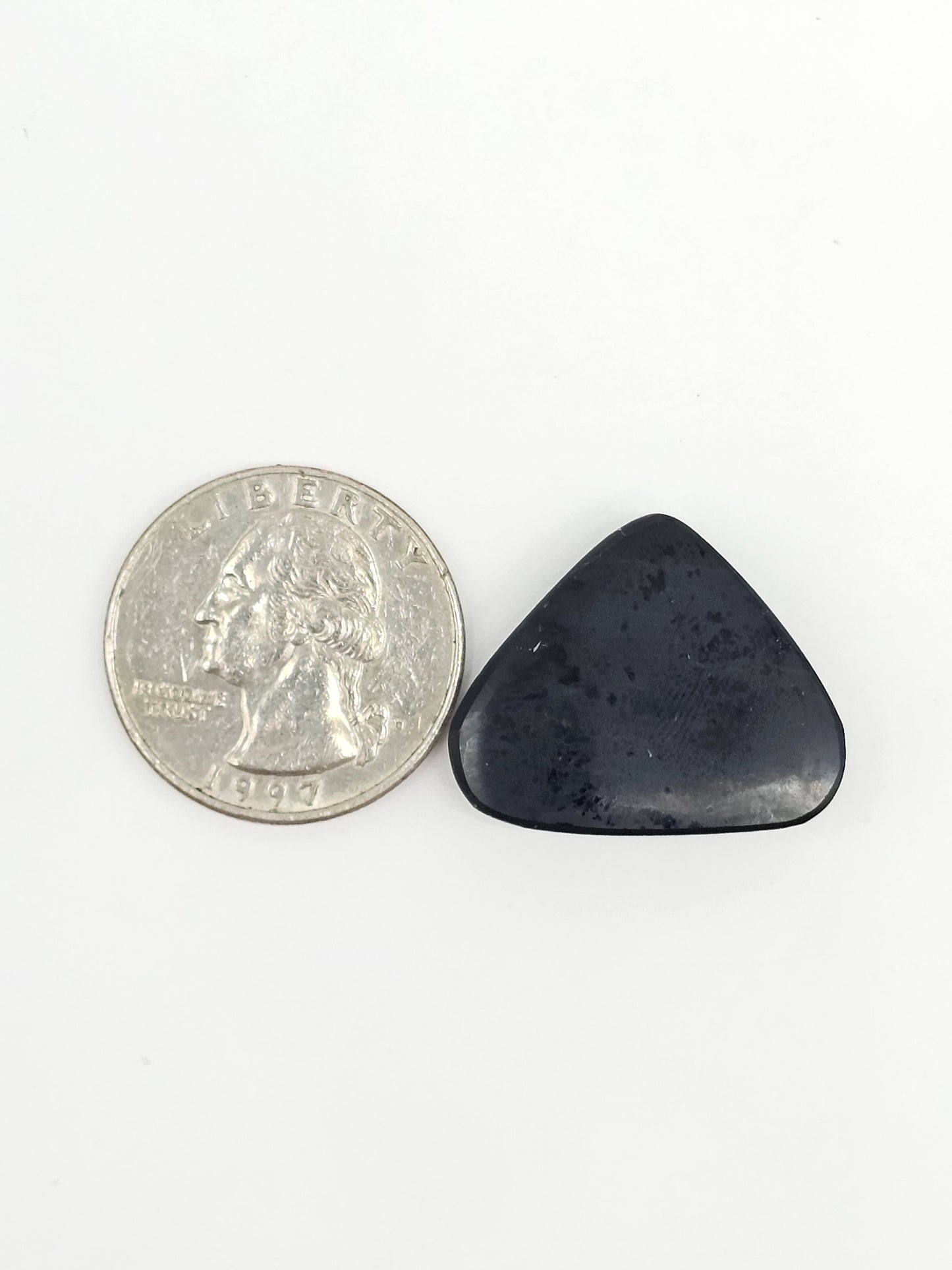 Velvet obsidian Cabochon | Natural Mexican Obsidian for Silversmiths