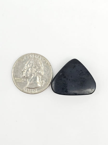 Velvet obsidian Cabochon | Natural Mexican Obsidian for Silversmiths