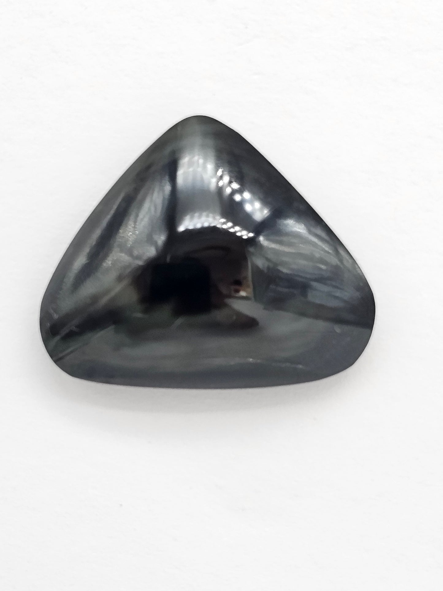 Velvet obsidian Cabochon | Natural Mexican Obsidian for Silversmiths